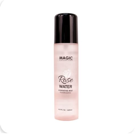 Bringing the Spa Experience Home with Magic Collection Rose Water